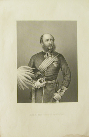Field Marshall George William Frederick Charles, 2nd Duke of Cambridge (1819-1904)