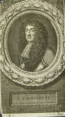 King Charles II (1630-1685) (after Sir Peter Lely)