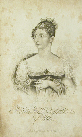 Princess Charlotte Augusta, Princess of Wales (1796-1817) 