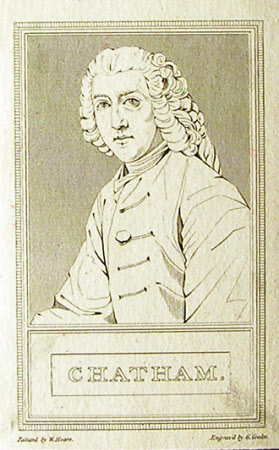 William Pitt the elder, 1st Earl of Chatham (1708-1778) (after William Hoare of Bath)