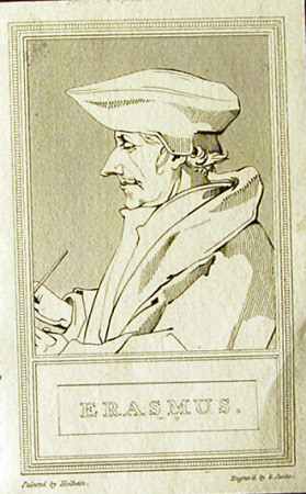 Desiderius Erasmus (1466-1536)
