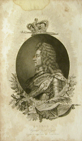 King George I (1660–1727) (after Sir James Thornhill) 