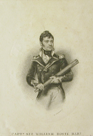 Captain Sir William Hoste (1780-1828)