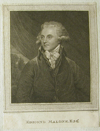 Edmond Malone (1704-1774) (after Sir Joshua Reynolds)