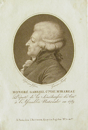 Gabriel Honoré de Riquetti, comte de Mirabeau (1749-1791) (after Jean-Urbain Guerin) 