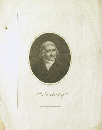 John Wolcot (Peter Pindar) (1738-1819) 