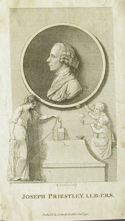 Joseph Priestley, FRS (1733-1804)