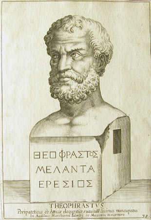 Theophrastus (c.372-287 BC) 
