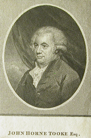 John Horne Tooke (1736-1812) 