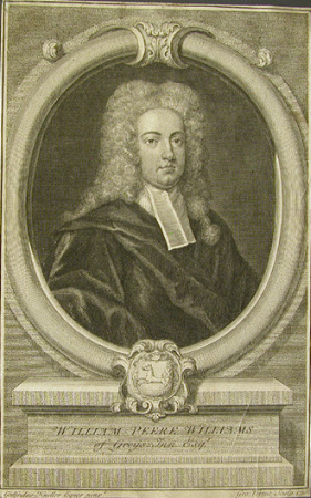 William Peere Williams (1664-1736) (after Sir Godfrey Kneller)