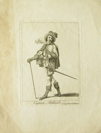 'Captain Bobadill' in Benjamin Jonson's 'Every Man in his Humour'