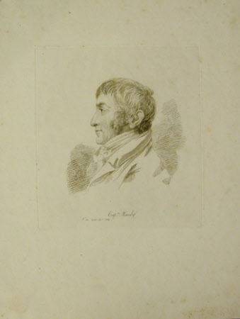 Captain George William Manby (1765-1864) (after Simon de Koster)