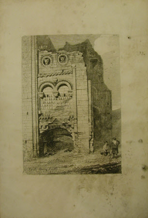 Norman Castle, Castle Rising, Norfolk