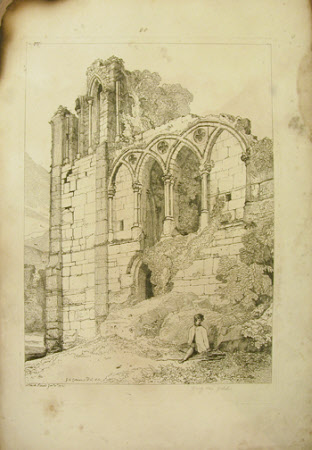Easeby Abbey, Yorkshire