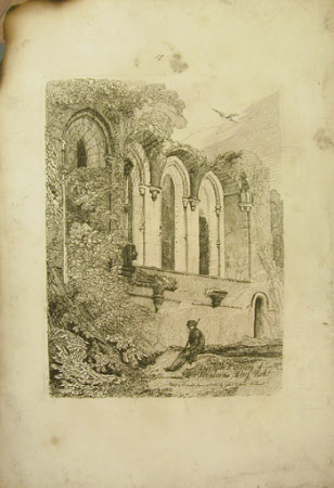 Fountains Abbey Refectory, Yorkshire