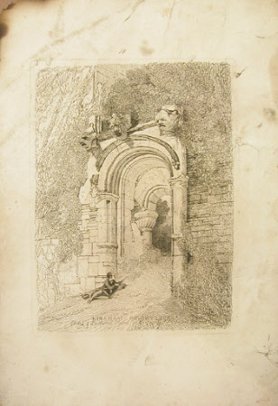 Kirkham Priory, Yorkshire