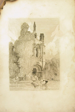 Kirkham Abbey, Yorkshire