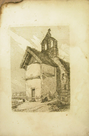 West End of Braysworth Church, Suffolk