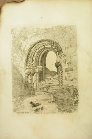 Kirkham Priory, Yorkshire