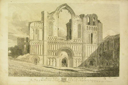 West Front, Castle Acre Priory, Norfolk