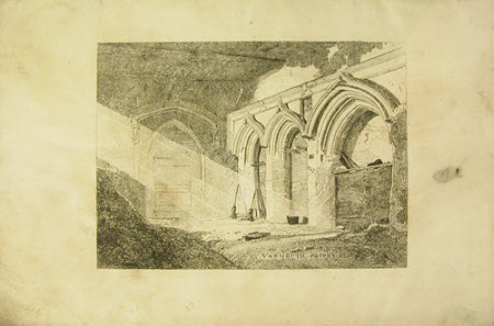 Interior, Yarmouth Priory, Great Yarmouth, Norfolk
