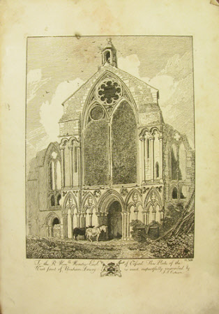 West Front, Binham Priory, Norfolk