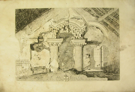 Interior, Church of St Lawrence, Castle Rising, Norfolk
