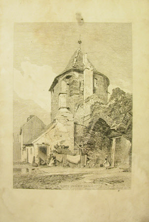 North West Tower, Yarmouth, Norfolk