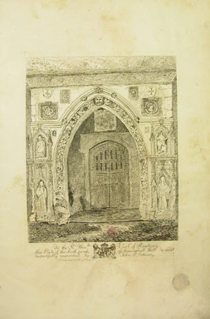 South Porch, Arminghall Hall, Norfolk