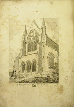 West Facade, St Mary's Church, Snettisham, Norfolk