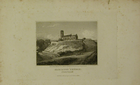St Mary's Church, Hadiscoe, Norfolk (after John Sell Cotman)