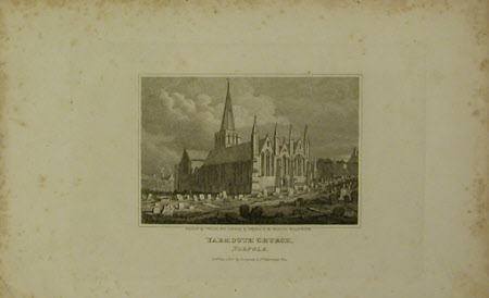 St Nicholas's Church Great Yarmouth, Norfolk (after Thomas Higham)