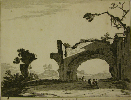 Vestige du Pont des Sabines