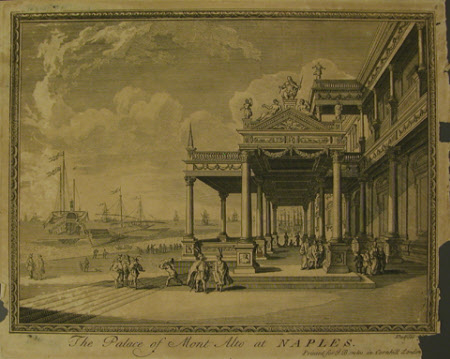 The Palace of Mont Alto at Naples