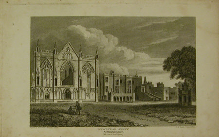 Newstead Abbey, Nottinghamshire