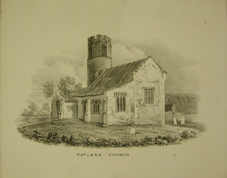 St Peter's Church, Matlask. Norfolk