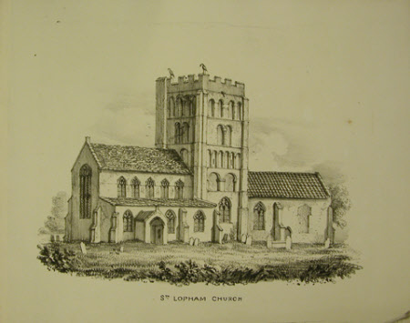 St Andrew's Church, South Lopham, Norfolk 