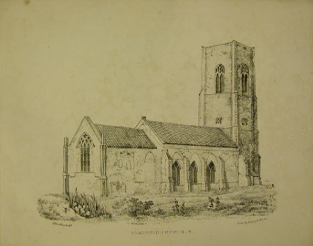 St Giles's Church, Bradfield, Norfolk