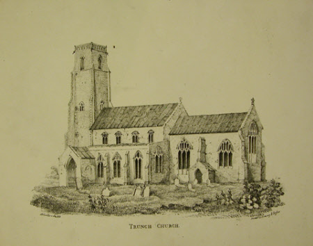 St Botolph's Church, Trunch, Norfolk 