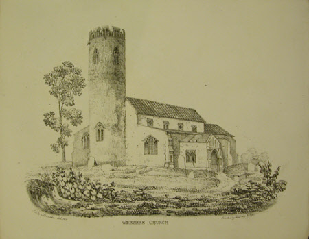 St Andrew's Church, Wickmere, Norfolk 