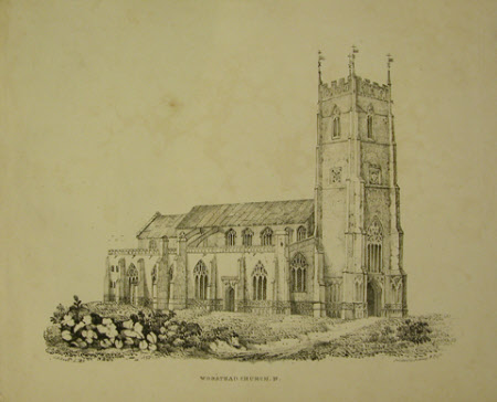 St Mary's Church, Worstead, Norfolk