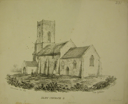 St Ethelbert's Church, Alby, Norfolk 