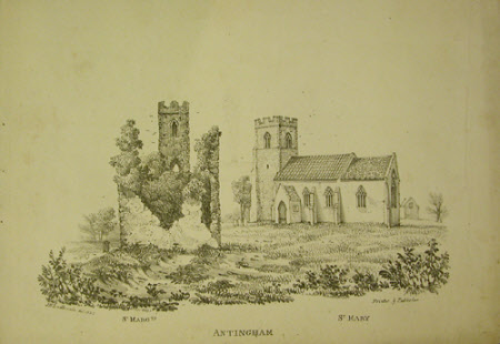 The Churches of St Mary and St Margaret, Antingham, Norfolk 