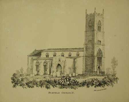 The Church of St Andrew and St Peter, Blofield, Norfolk 