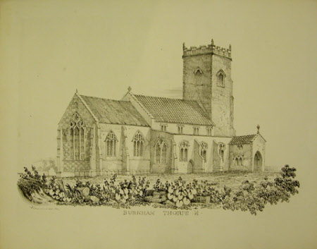 All Saints' Church, Burnham Thorpe, Norfolk 