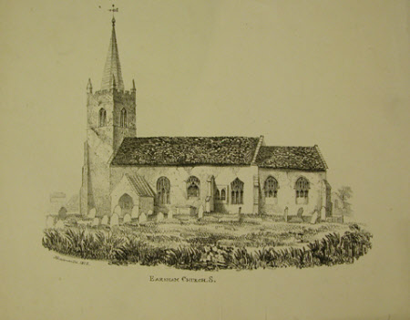 All Saints' Church, Earsham, Norfolk 