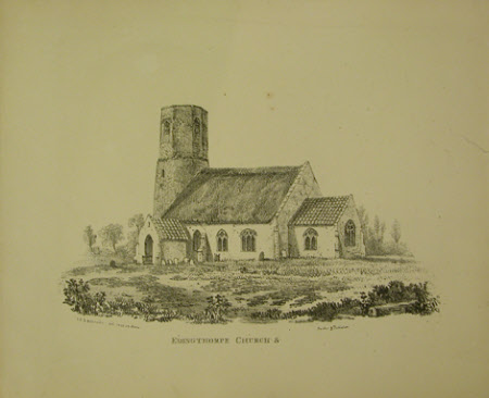 All Saints' Church, Edingthorpe, Norfolk
