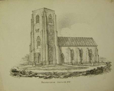 St Andrew's Church, Felmingham, Norfolk 