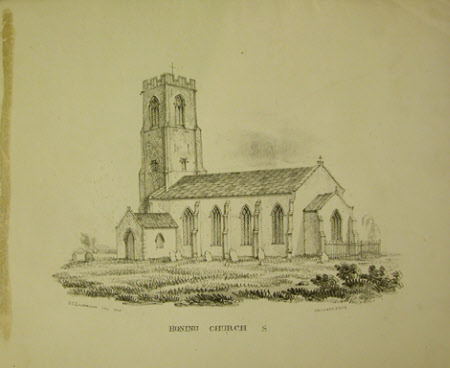 Church of St Peter and St Paul, Honing, Norfolk 