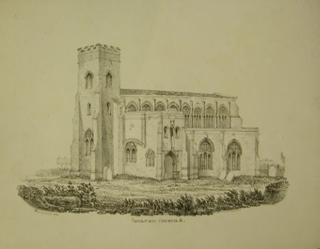 St Mary's Church, Shelton, Norfolk 